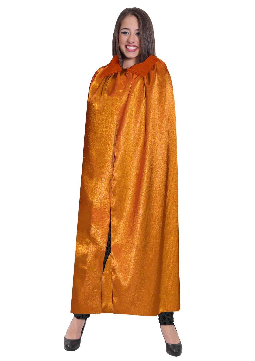 MANTELLO ARANCIONE ADULTO